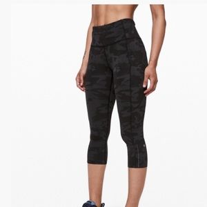 LULULEMON 🍋Fast and free crop II